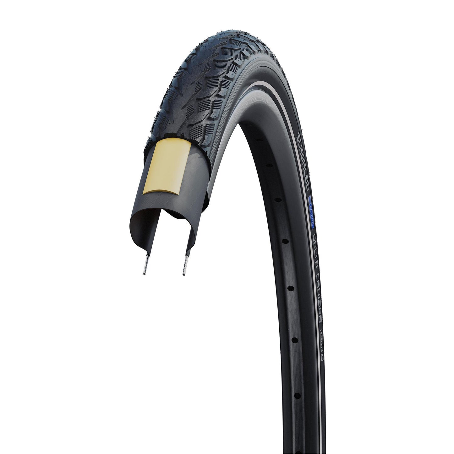 Schwalbe Bub. 37-622 / 28x1.40 HS 431 Delta Cruiser K-Guard B/B+RT - 11101089