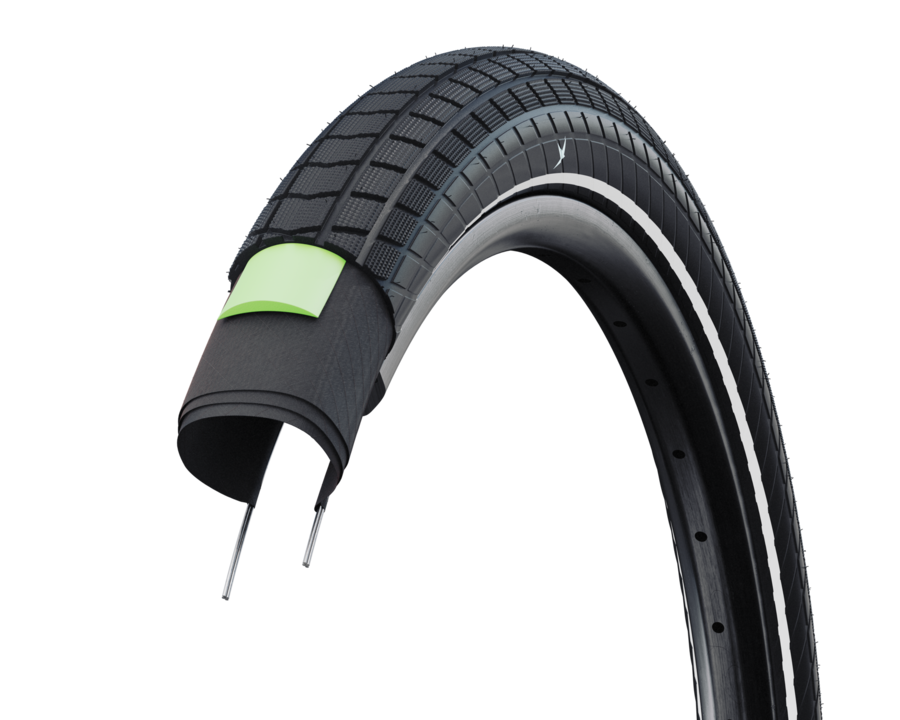 Schwalbe Bub. 100-406 / 20x4.00 HS 439 Motion Super Moto-X Perf B/B-SK+RT - 11159604.01