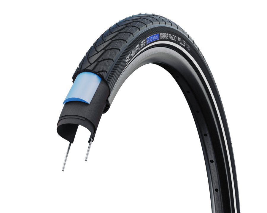 Schwalbe Bub. 40-584 / 27.5x1.50 - 650x38B HS 440 Marathon Plus SmartGuard B/B+RT - 11100881