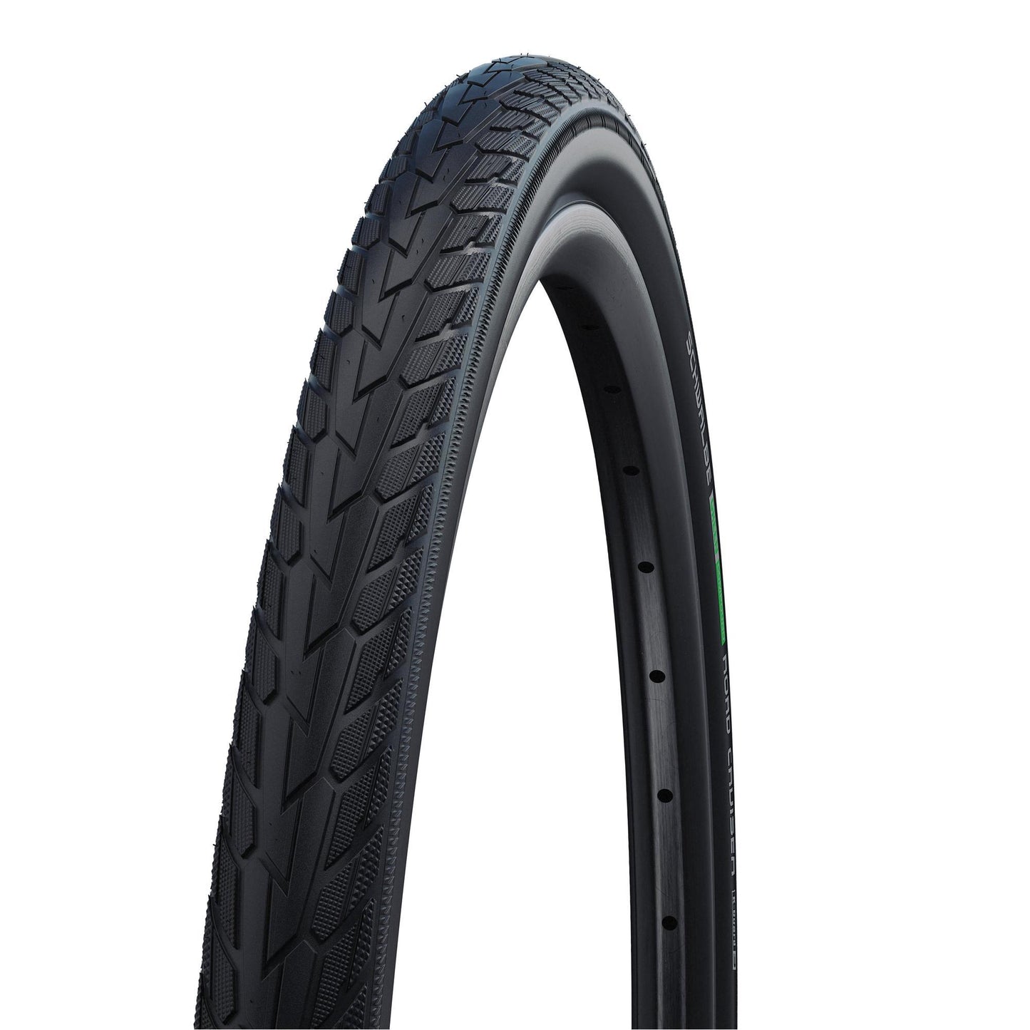 Schwalbe Bub. 37-288 / 14x1.3/8 HS 484 Road Cruiser K-Guard TS B/B GREEN - 11159322