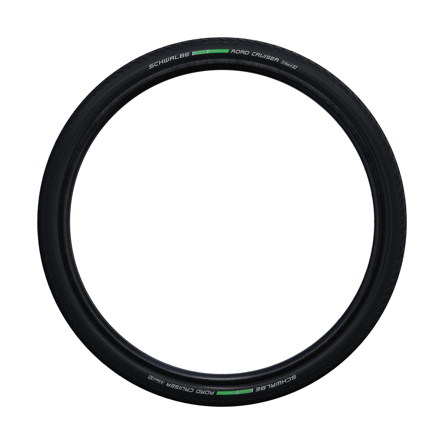 Schwalbe Bub. 37-288 / 14x1.3/8 HS 484 Road Cruiser K-Guard TS B/B GREEN - 11159322