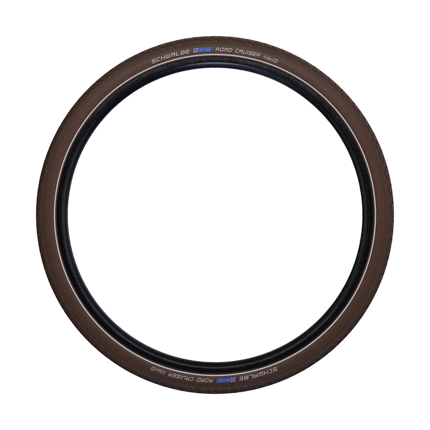 Schwalbe Bub. 42-622 / 28x1.60 HS 484 Road Cruiser K-Guard BN/BN+RT - 11101280