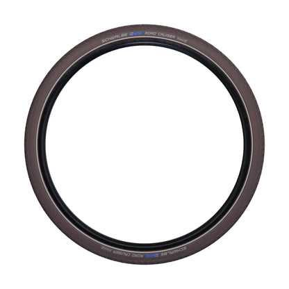 Schwalbe Bub. 47-622 / 28x1.75 HS 484 Road Cruiser K-Guard TS CO/CO+RT GREEN - 11101288
