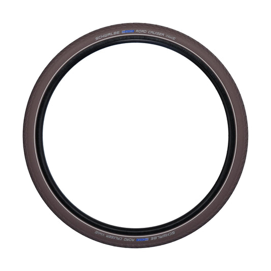 Schwalbe Bub. 47-622 / 28x1.75 HS 484 Road Cruiser K-Guard TS CO/CO+RT GREEN - 11101288