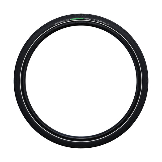 Bub. 47-622 / 28x1.75 HS 484 Road Cruiser K-Guard B/B+RT GREEN - Schwalbe 11101307