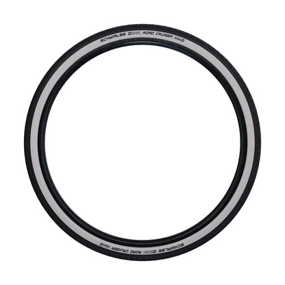 Bub. 42-622 / 28x1.60 HS 484 Road Cruiser K-Guard  B/W+RT TS GREEN - Schwalbe 11101279