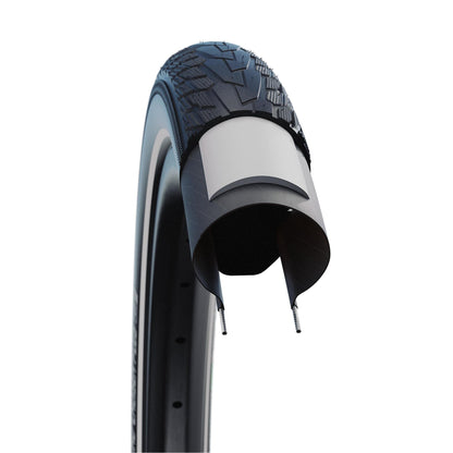 Bub. 37-622 / 28x1.40 - 700x35C HS 484 Road Cruiser Plus PunctureGuard B/B+RT GREEN - Schwalbe 11159083