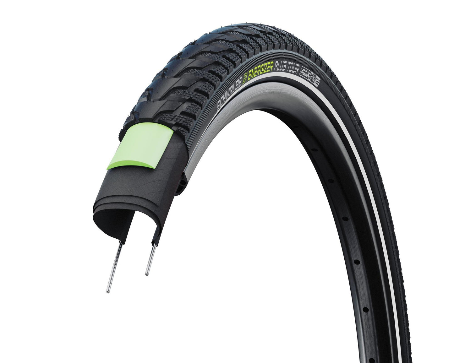 Schwalbe Bub. 37-622 / 28x1.40 - 700x35C HS 485 Energizer Plus Tour GreenGuard TS B/B+RT - 11159247