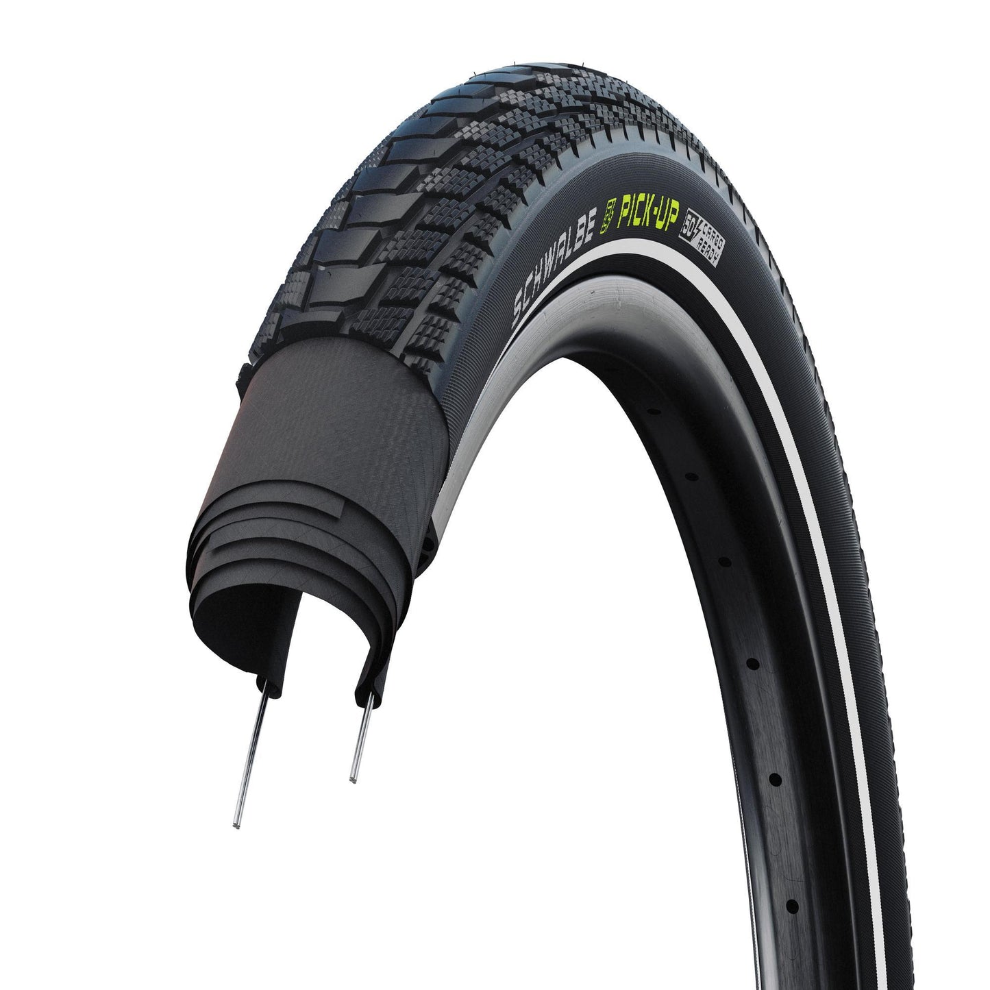 Bub. 55-559 / 26x2.15 HS 609 Pick-Up Perf. Super Defense TS B/B+RT - Schwalbe 11159144