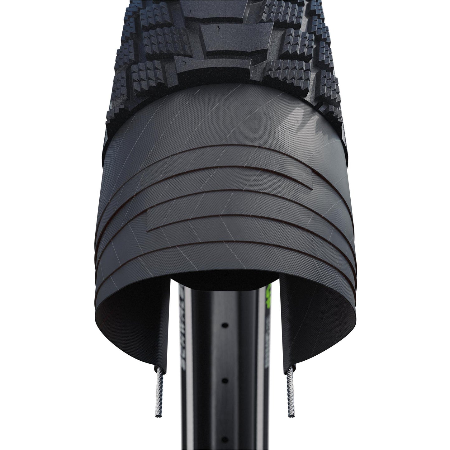 Schwalbe Bub. 60-406 / 20x2.35 HS 609 Pick-Up Perf. Super Defense TS B/B+RT - 11159259