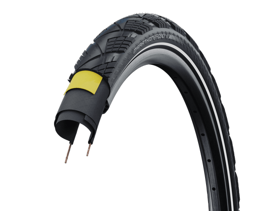 Bub. 40-622 / 28x1.50 HS - 700x38C HS 617 Marathon Efficiency Evo Super Race V-Guard B/B+RT Race - Schwalbe 11654366