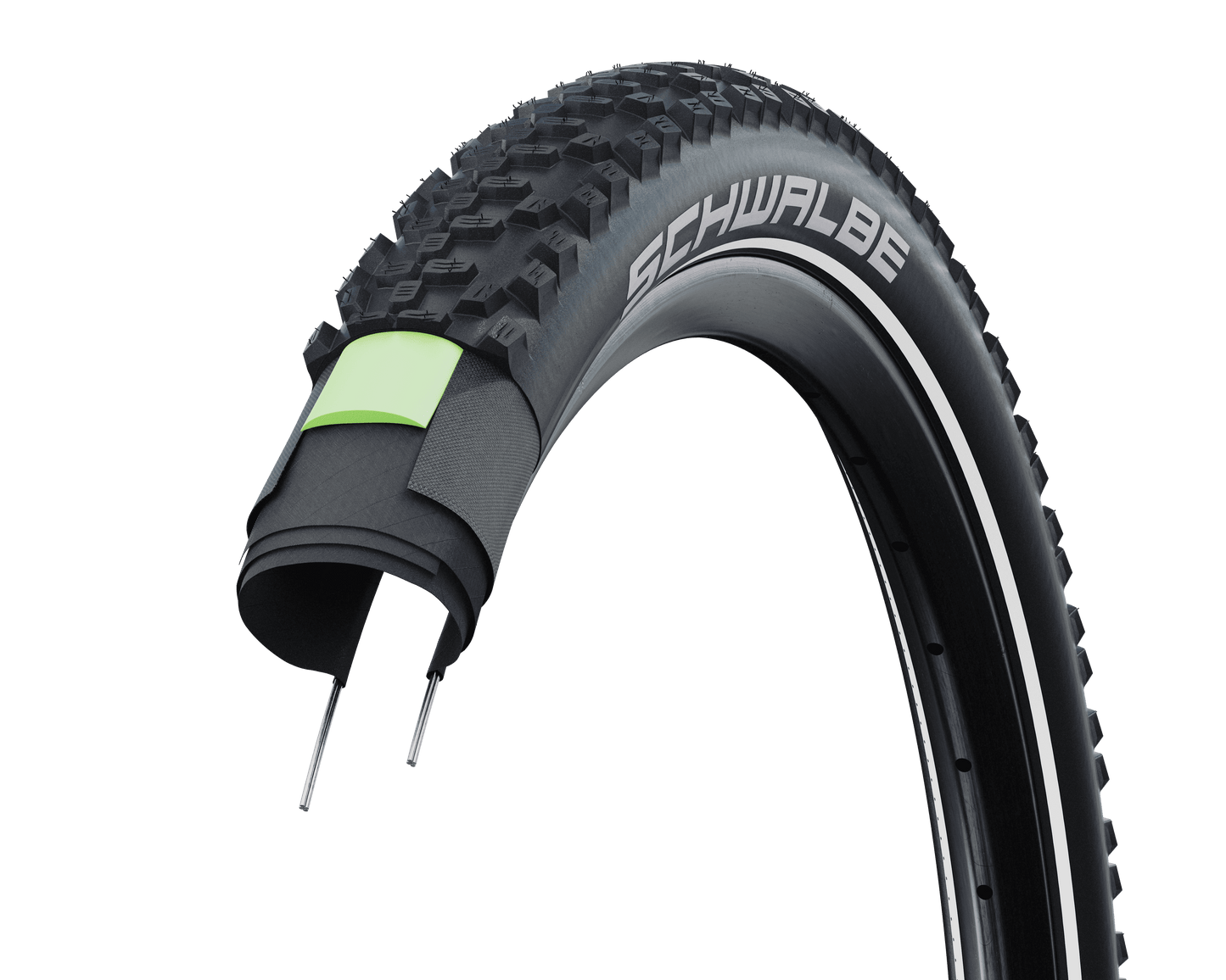 Bub. 54-584 / 27.5 x 2.10 HS 624 Smart Sam Perf. B/B-SK - Schwalbe 11159444
