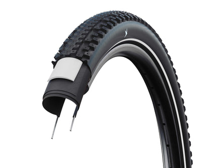 Bub. 65-584 / 27.5 x 2.60 Schwalbe Advancer Hybrid PunctureGuard B/B-SK+RT HS 636 Green - 11159552.01