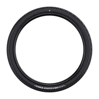 Bub. 65-584 / 27.5 x 2.60 Schwalbe Advancer Hybrid PunctureGuard B/B-SK+RT HS 636 Green - 11159552.01