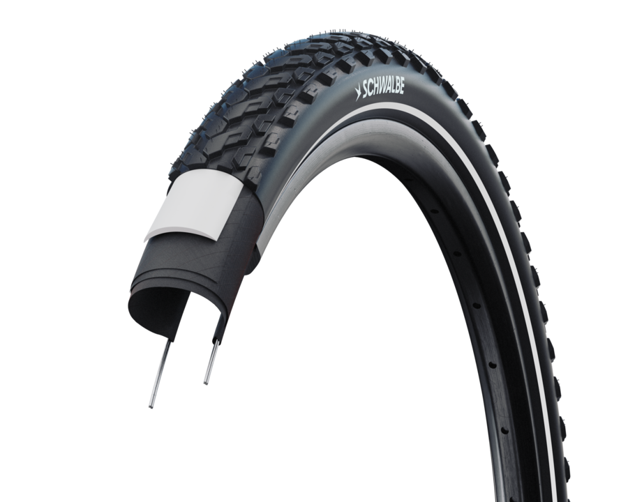 Schwalbe Bub. 50-507 / 24x2.00 HS 648 Motion Land Cruiser Plus PunctureGuard B/B+RT - 11159754