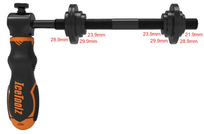 IceToolz 11R4 trapaslagerpers BB30-BB86-BB92-BB386