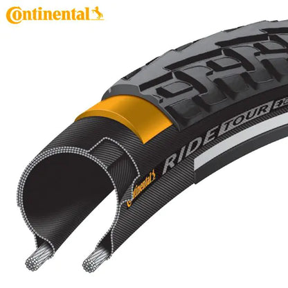 Continental Bub.+ Bib. set 47-622 / 28x1.75 Ride Tour Reflex B/B+RT + Bib.