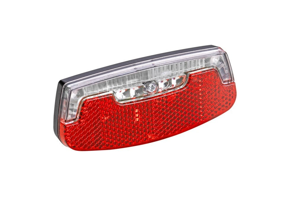 IkziLight achterlicht drager By The Way 2x led met batterij