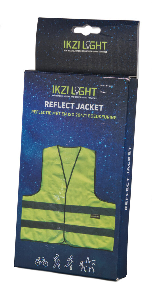 IkziLight reflectie vest 67x66 cm. maat L