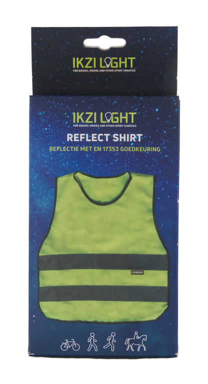 IkziLight reflectie hes Junior 53x63 cm. maat XL
