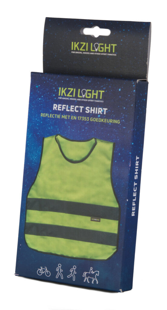 IkziLight reflectie hes Junior 43x49 cm. maat XS