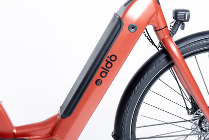 ALDO Interno E-Bike 28-55 cm. Nexus 7RB koper-Shimano Steps E5000 40NM - 504Wh