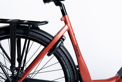 ALDO Interno E-Bike 28-55 cm. Nexus 7RB koper-Shimano Steps E5000 40NM - 504Wh