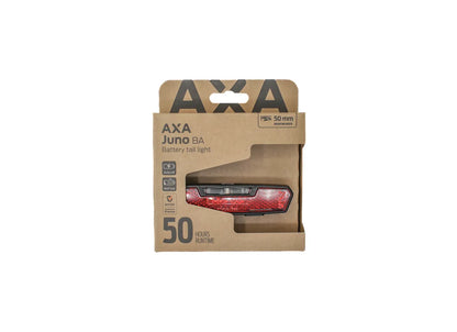 AXA Juno Battery auto off  50 mm. achterlicht