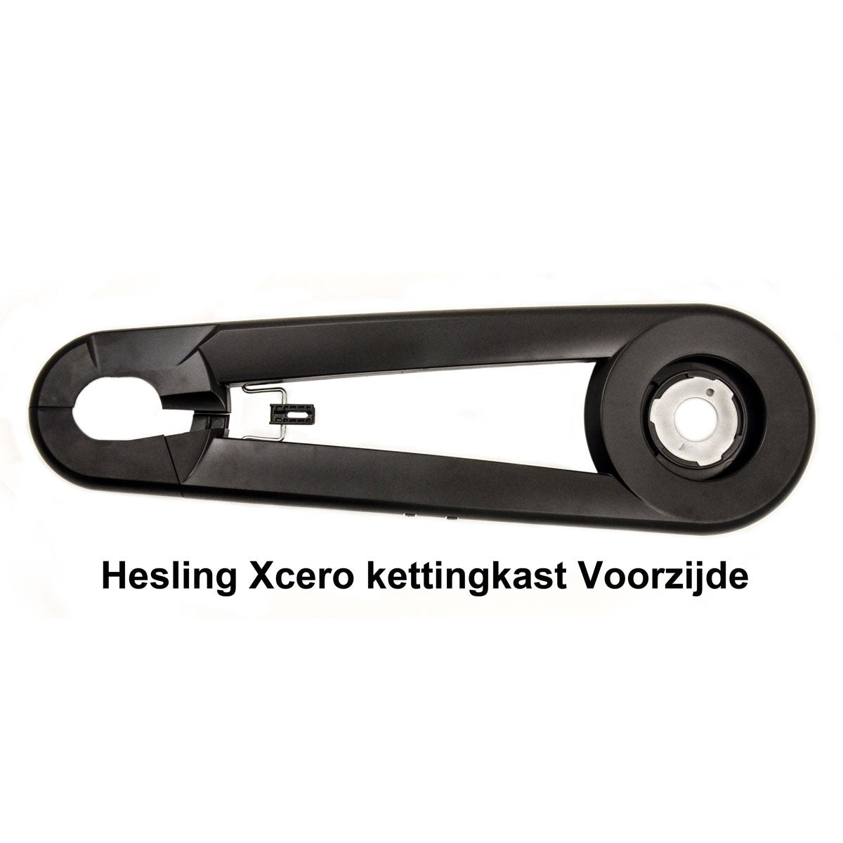 Hesling kettingkast Xcero mat zwart