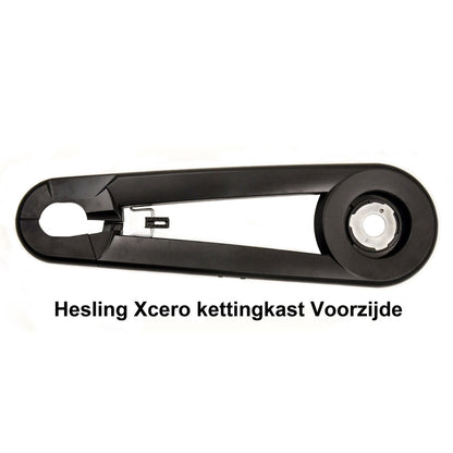 Hesling kettingkast Xcero mat zwart