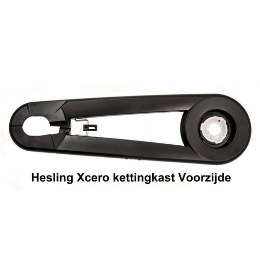 Hesling kettingkast Xcero mat zwart