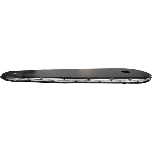 HH kettingkast lakdoek 28" mat zwart