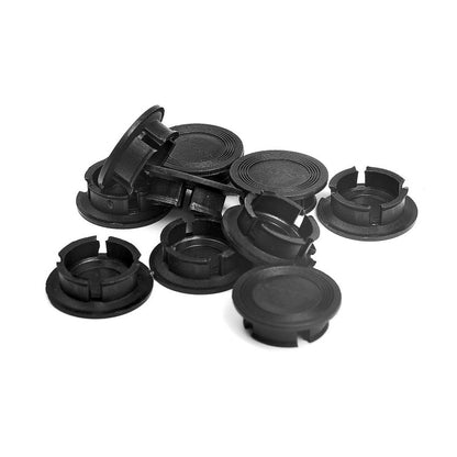 MP crankdop voor crankstel / linker crank zwart (10 st.)-980/10