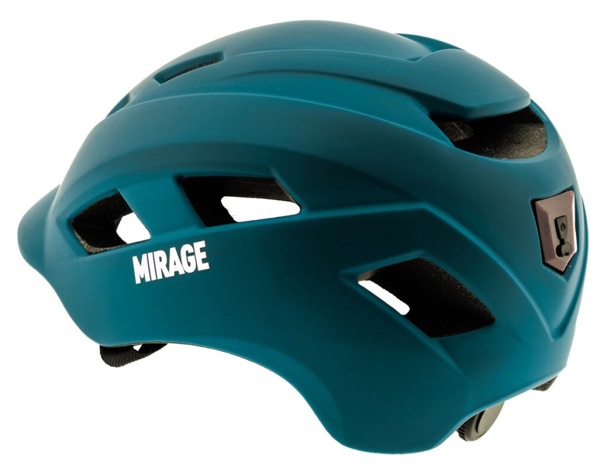 Mirage City/E-bike helm 55-58 cm mat blauw