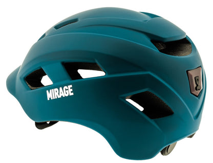 Mirage City/E-bike helm 55-58 cm mat blauw