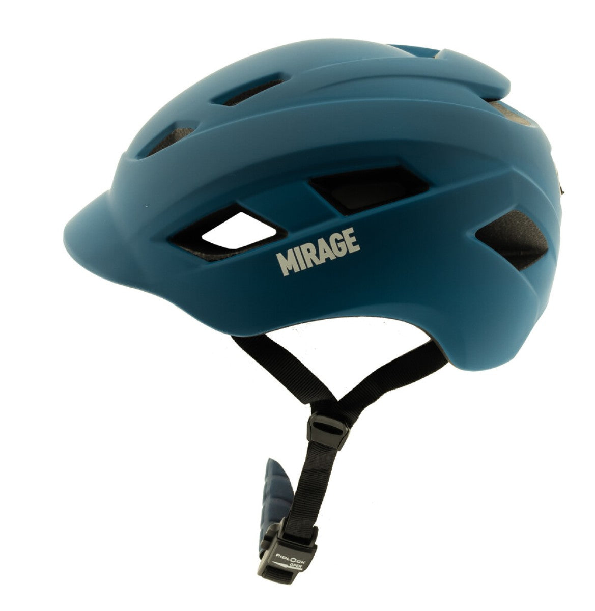 Mirage City/E-bike helm 55-58 cm mat blauw
