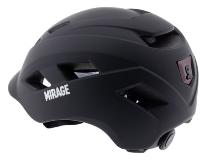 Mirage City/E-bike helm 55-58 cm mat zwart