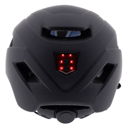 Mirage City/E-bike helm 55-58 cm mat zwart