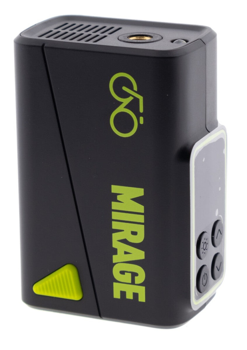 Mirage elektrische fietspomp-USB - max 10 Bar - zwart