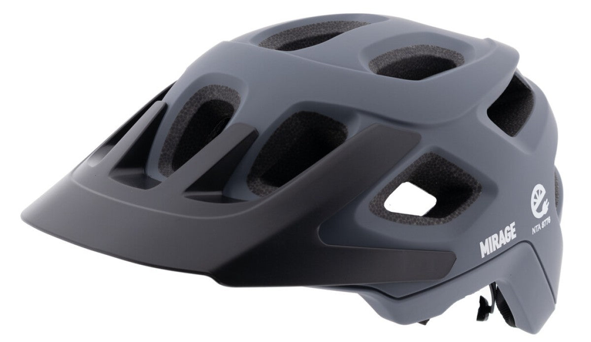 Mirage Tour/MTB helm 55-58cm mat grijs