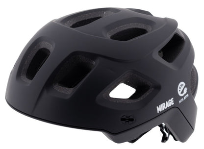Mirage Tour/MTB helm 58-61 cm mat zwart