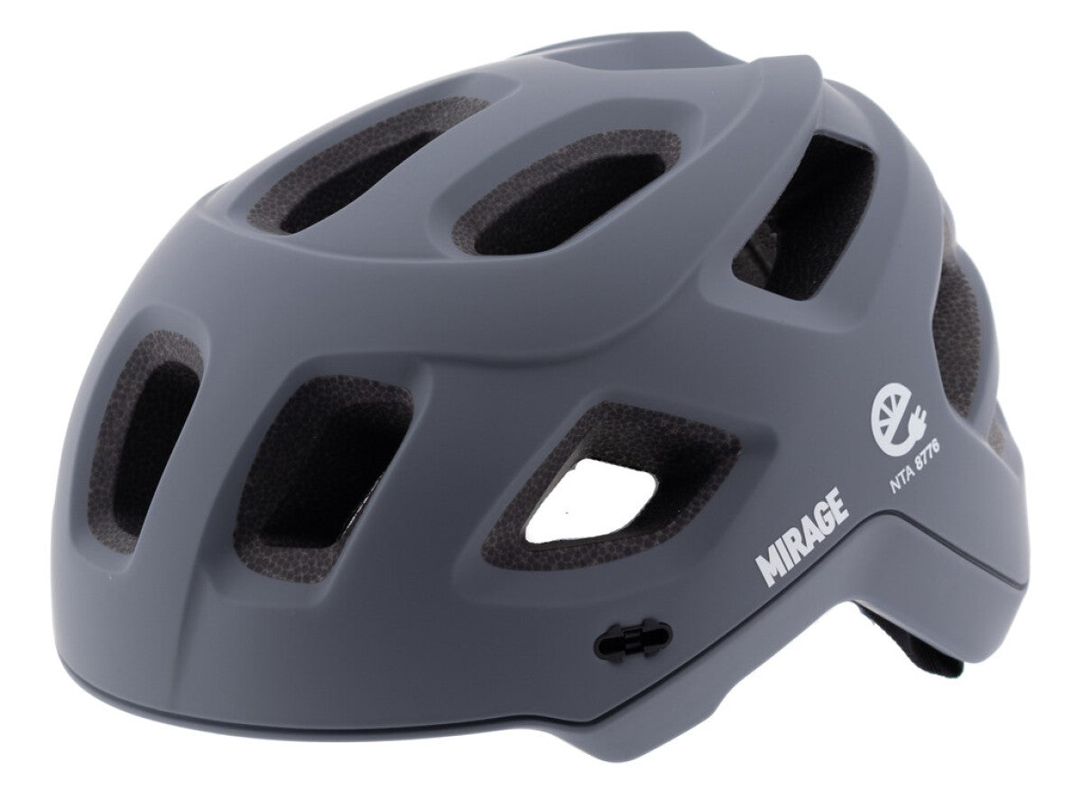 Mirage Tour/MTB helm 55-58cm mat grijs