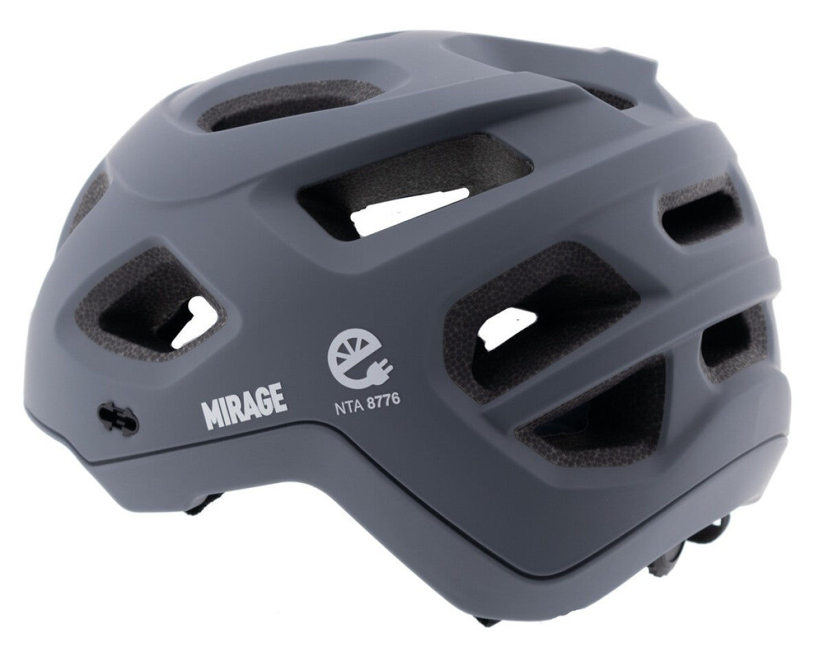 Mirage Tour/MTB helm 55-58cm mat grijs