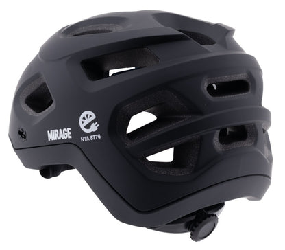 Mirage Tour/MTB helm 58-61 cm mat zwart