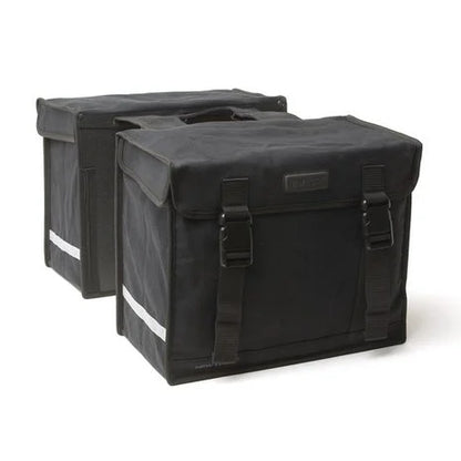 New Looxs tas nr. 31 Double Pannier Camping zwart 66L - 031.330