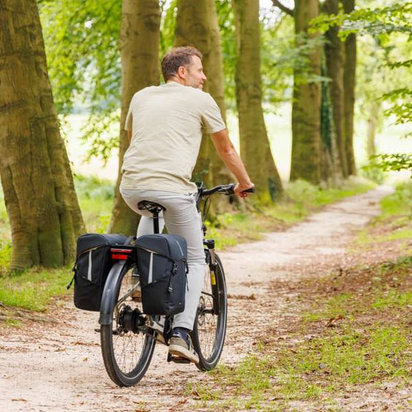 New Looxs tas nr. 479 Sports Double MIK 2.0 Black - 479.330MIK2.0