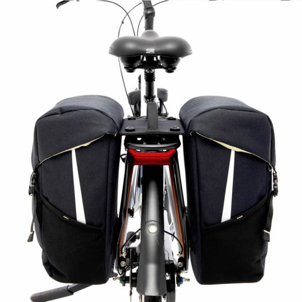 New Looxs tas nr. 479 Sports Double MIK 2.0 Black - 479.330MIK2.0