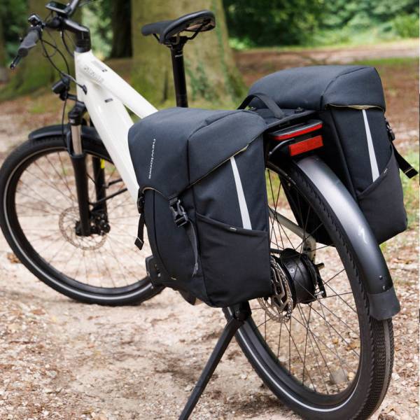 New Looxs tas nr. 479 Sports Double MIK 2.0 Black - 479.330MIK2.0