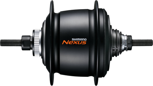 Shimano Nexus 8 Disc Brake naaf zwart SG-C6001-8D 36 gts
