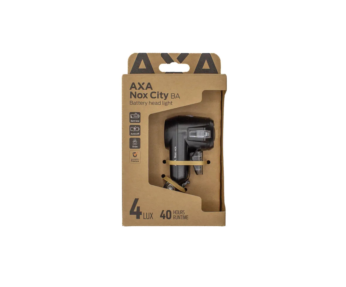 AXA Nox City Auto Off batterij koplamp